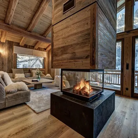 Harmony Exclusive Luxury Chalet In Lech *