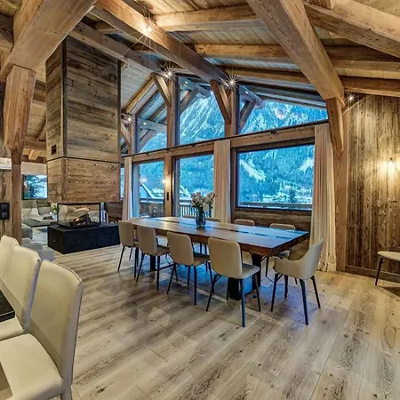 Harmony Exclusive Luxury Chalet In Lech Chalet