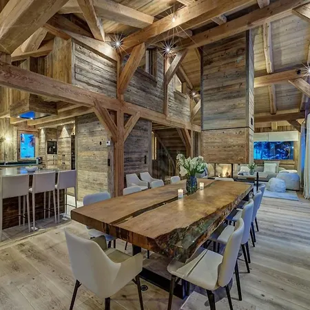Harmony Exclusive Luxury Chalet In Lech