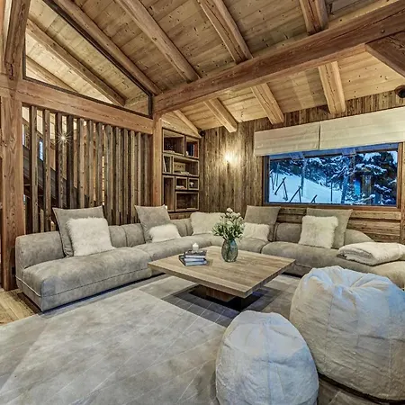 Harmony Exclusive Luxury Chalet In Lech